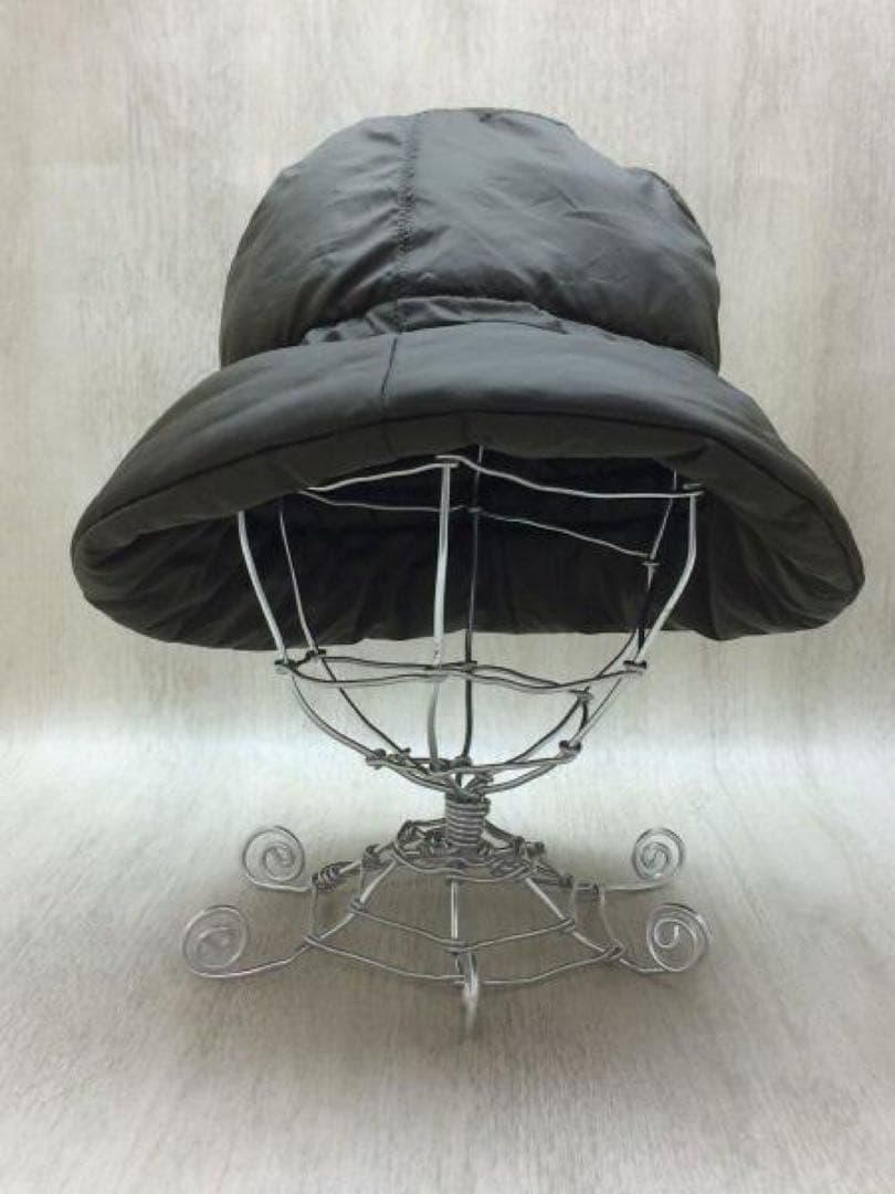 kijima takayuki中綿バケットハット　グレー　サイズ2