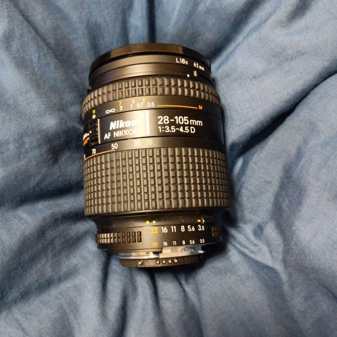 Nikon F100 一眼レフカメラ 28-105mm
