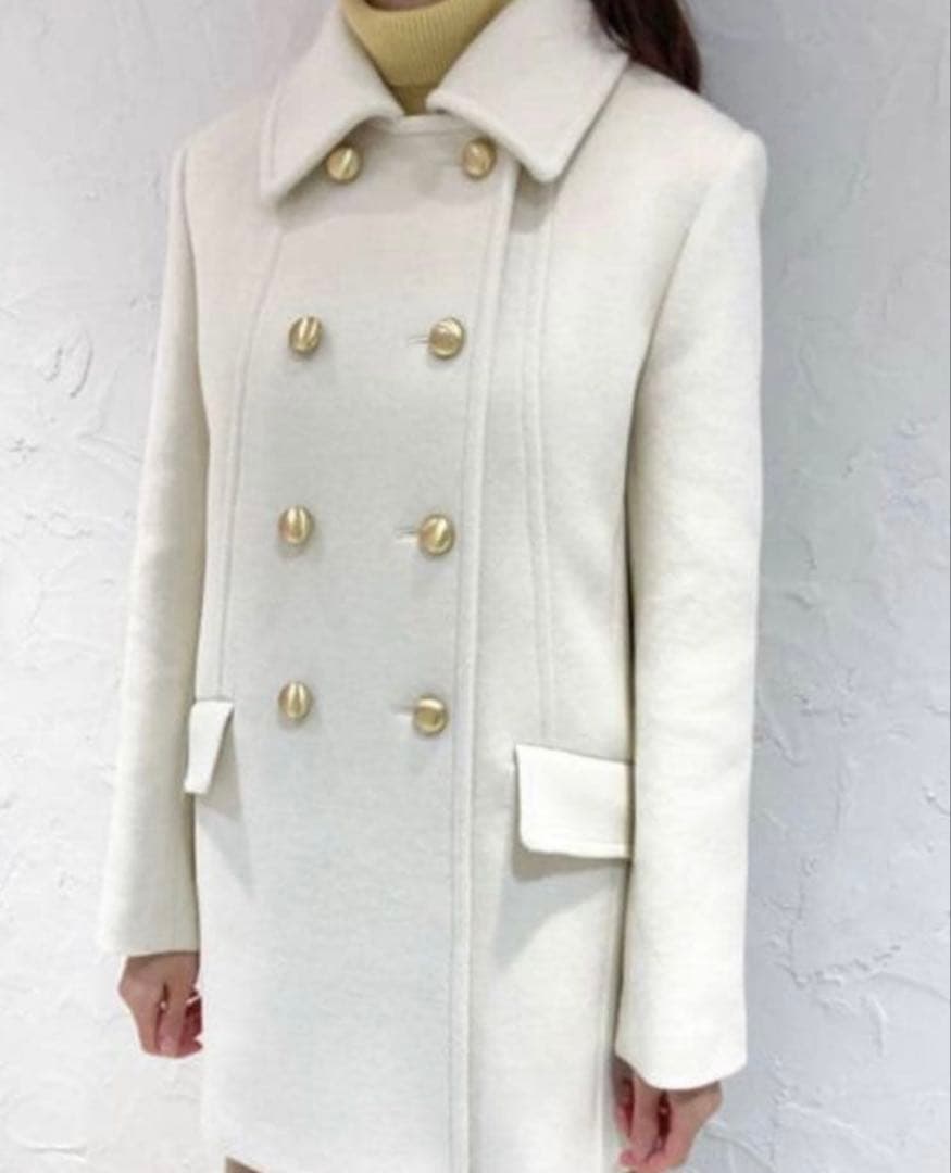 ⭐︎値下げ中！アルアバイル ダブルクロスオフィサーコート バチェロレッテ着用