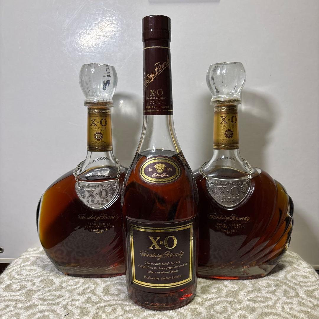 えりか サントリー XOスーパーDX700ml ２本XO 660ml １本