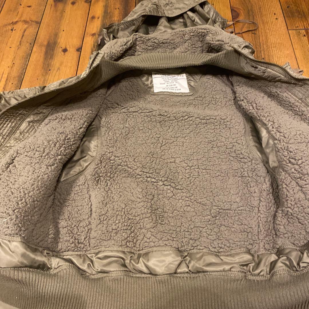 ゴアカンパニーフード付き ミリタリージャケット　goa ボンバージャケット