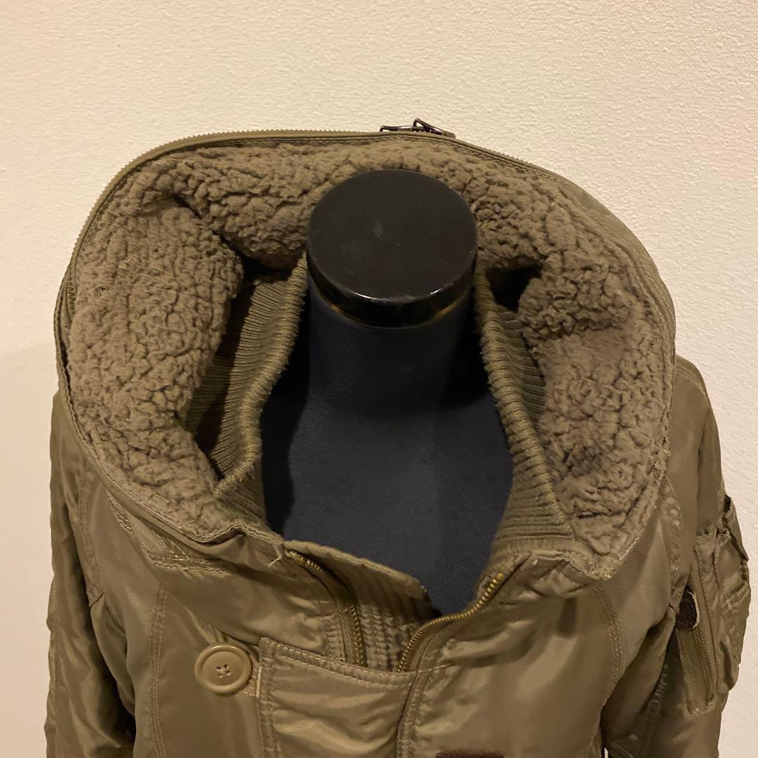 ゴアカンパニーフード付き ミリタリージャケット　goa ボンバージャケット