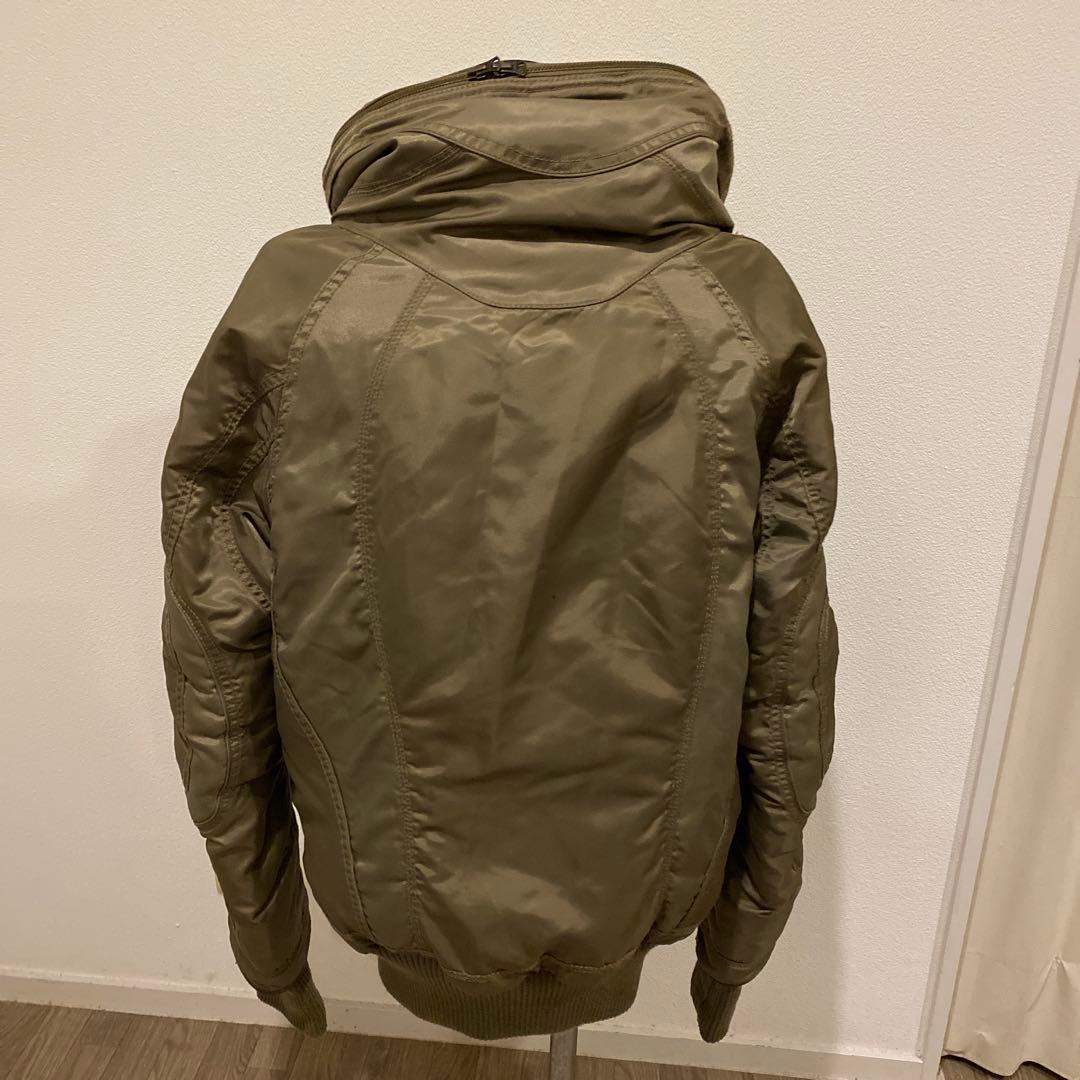 ゴアカンパニーフード付き ミリタリージャケット　goa ボンバージャケット