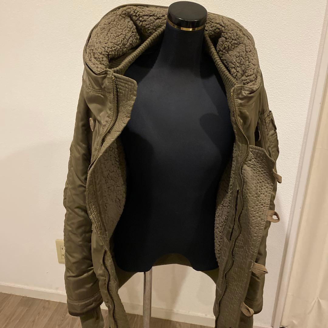 ゴアカンパニーフード付き ミリタリージャケット　goa ボンバージャケット