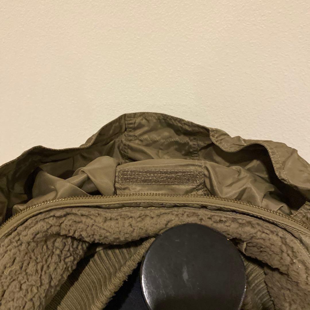 ゴアカンパニーフード付き ミリタリージャケット　goa ボンバージャケット