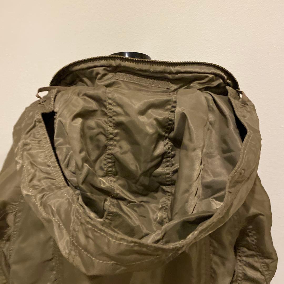 ゴアカンパニーフード付き ミリタリージャケット　goa ボンバージャケット