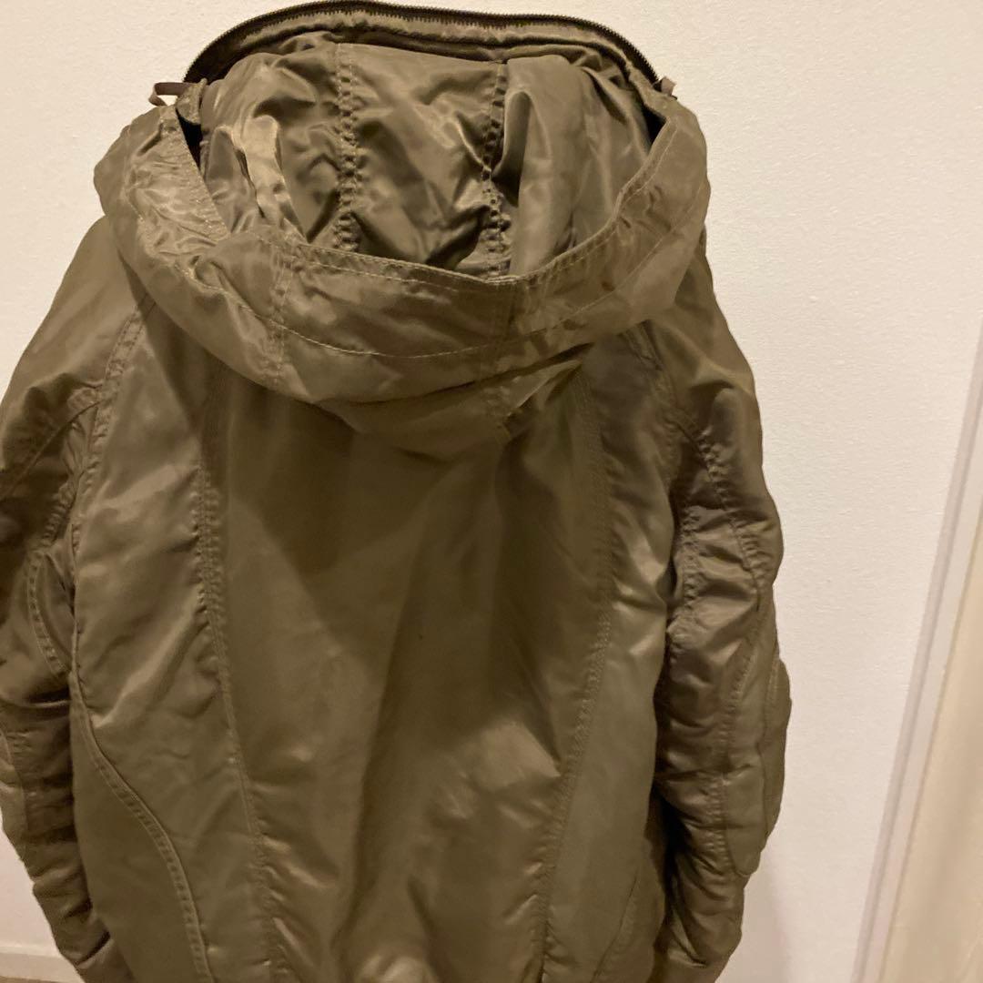 ゴアカンパニーフード付き ミリタリージャケット　goa ボンバージャケット