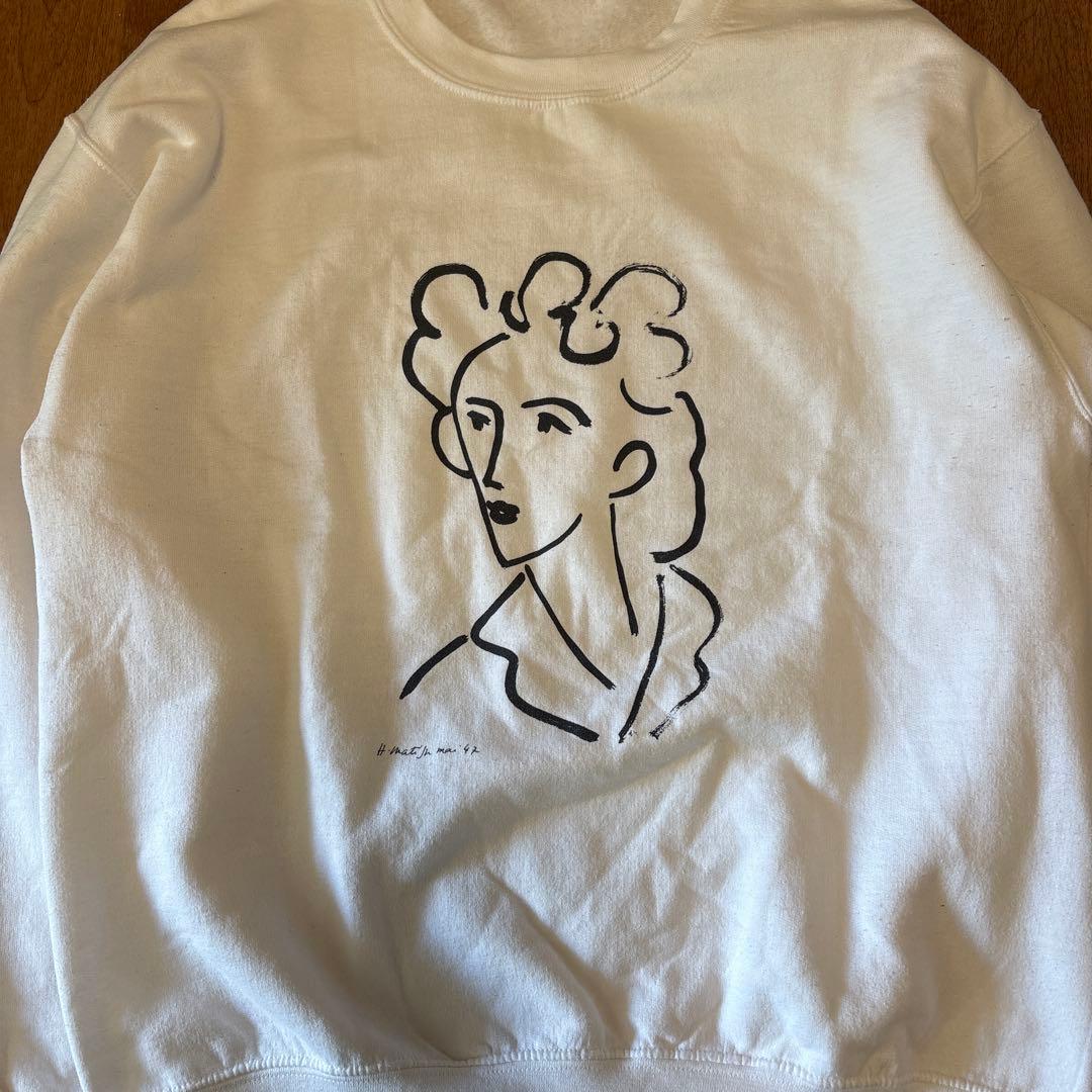 ＜6(ROKU)＞HENRI MATTISE WOMEN/スウェット