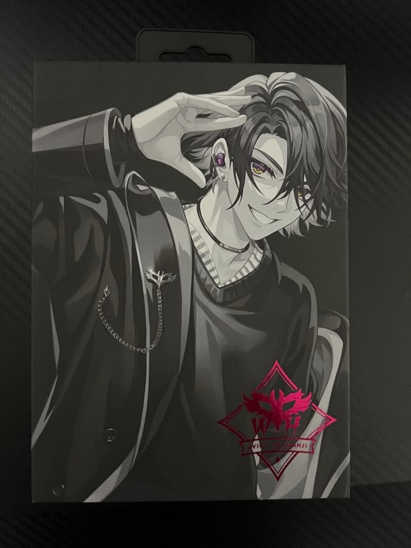 未使用　AVIOT イヤホン にじさんじ渡会雲雀　コラボイヤホン