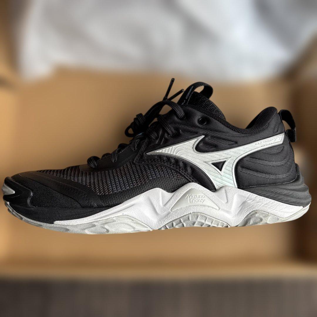 MIZUNO バレーボールシューズ　モーメンタルエリート　24cm