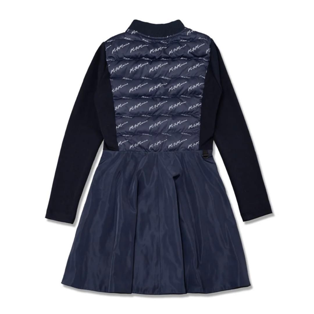 新品 未使用 muta marine ダウンドッキング ジップワンピース 1