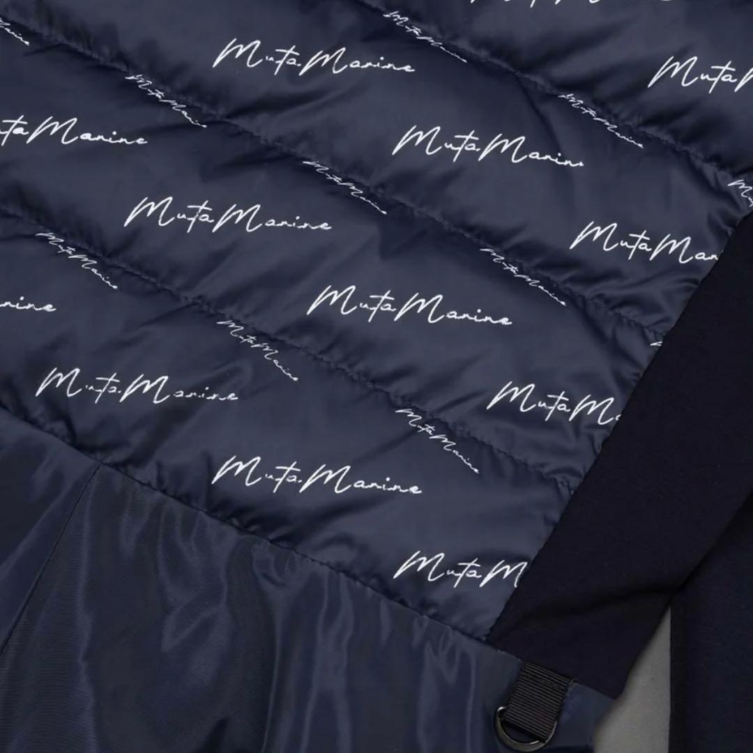 新品 未使用 muta marine ダウンドッキング ジップワンピース 1