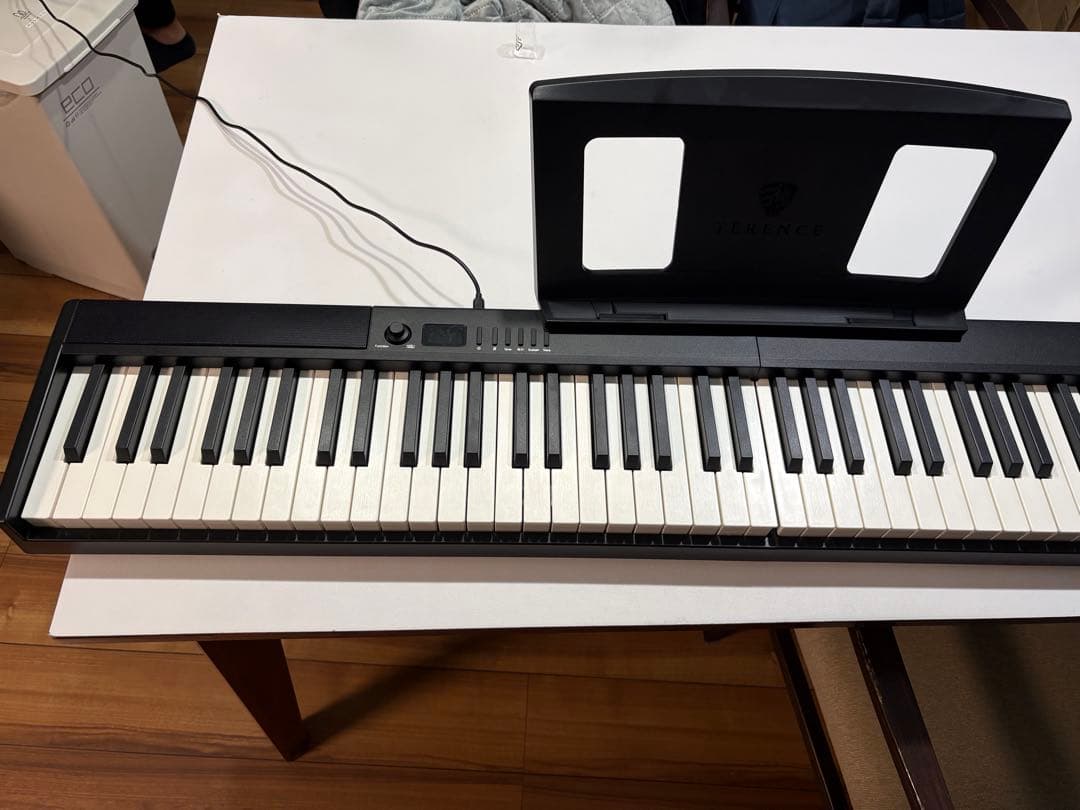 クリスマス限定一台✨TERENCE V30 88鍵盤 MIDI対応 電子ピアノ