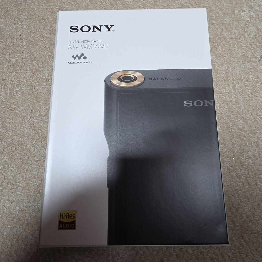 SONY NW-WM1AM2 WALKMAN ウォークマン 中古