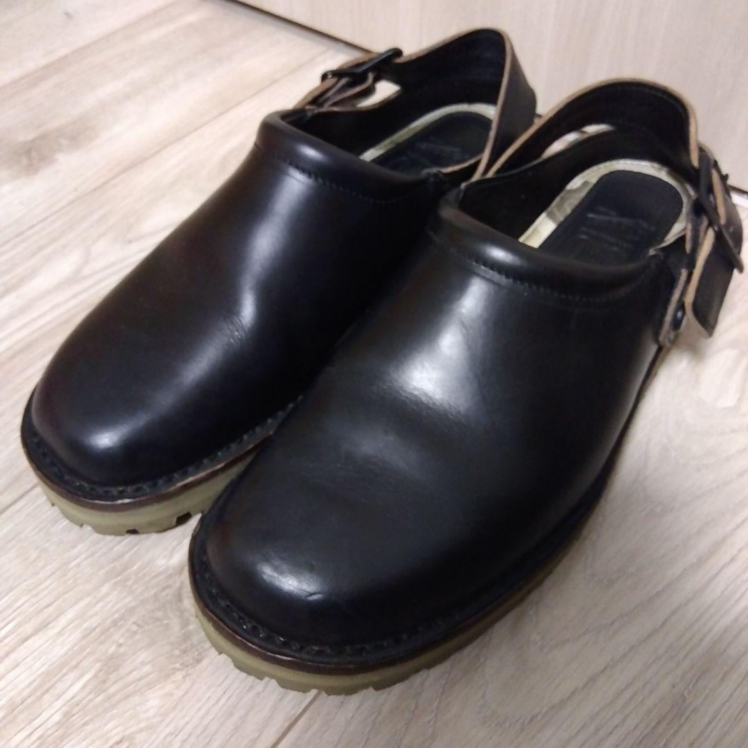 【最終値下げ】ネルデザインワークス　CLOG SANDAL　26.5