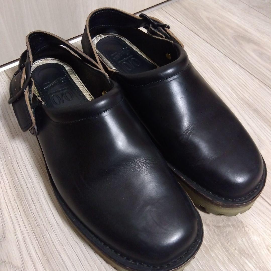 【最終値下げ】ネルデザインワークス　CLOG SANDAL　26.5