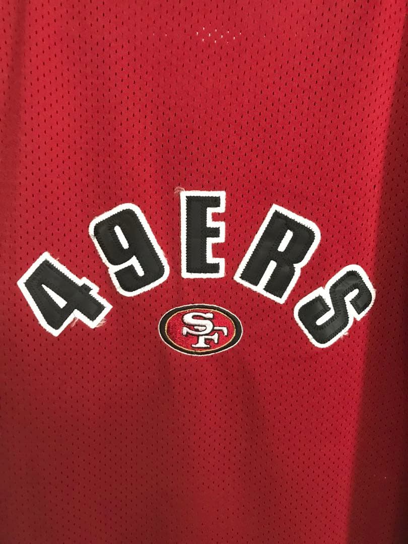 サンフランシスコ 49ers メッシュウェア