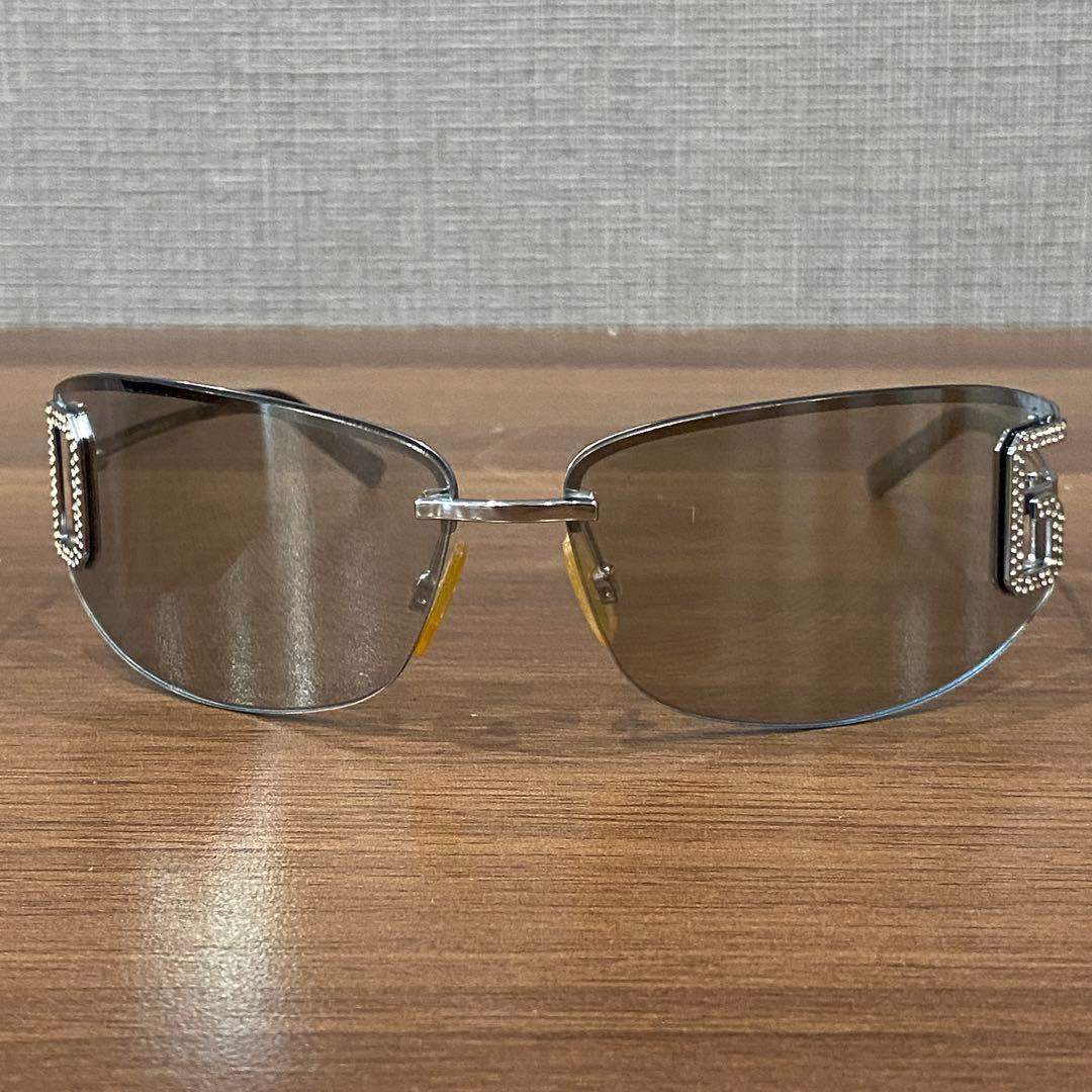 【DOLCE&GABBANA】ドルチェ＆ガッバーナ サングラス ラインストーン