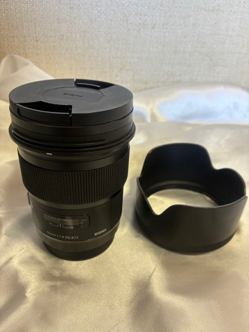 SIGMA 50mm F1.4 DG HSM Art Canon用／元箱あり