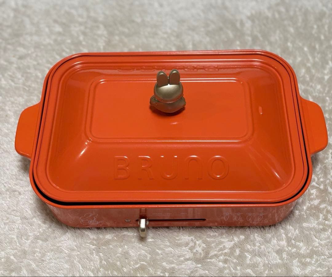 BRUNO ミッフィー　ホットプレート　たこ焼きプレート