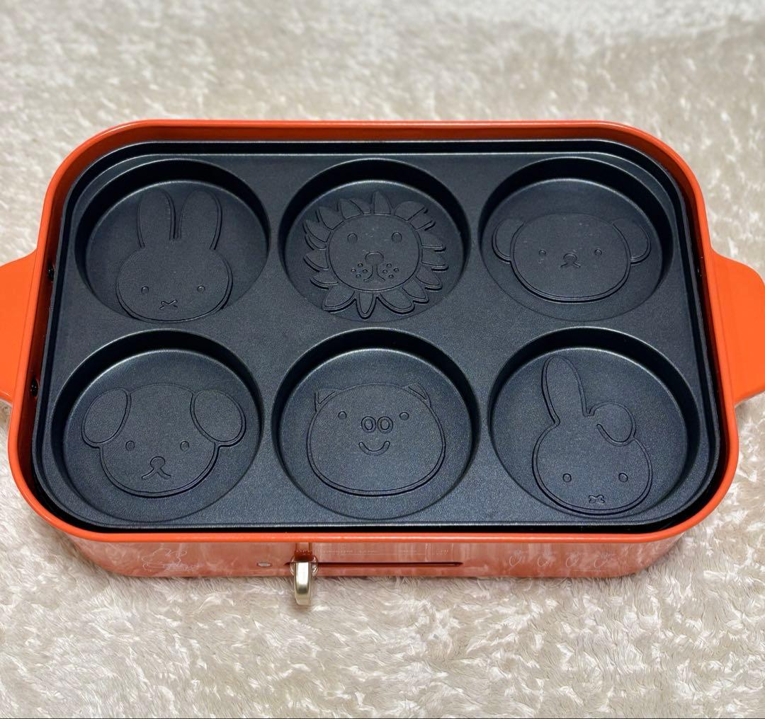 BRUNO ミッフィー　ホットプレート　たこ焼きプレート