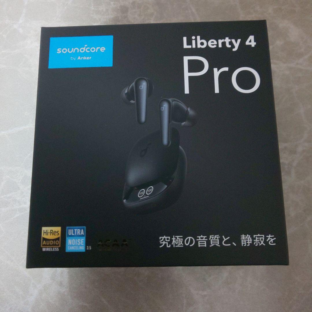新品Anker Soundcore Liberty 4Proミッドナイトブラック