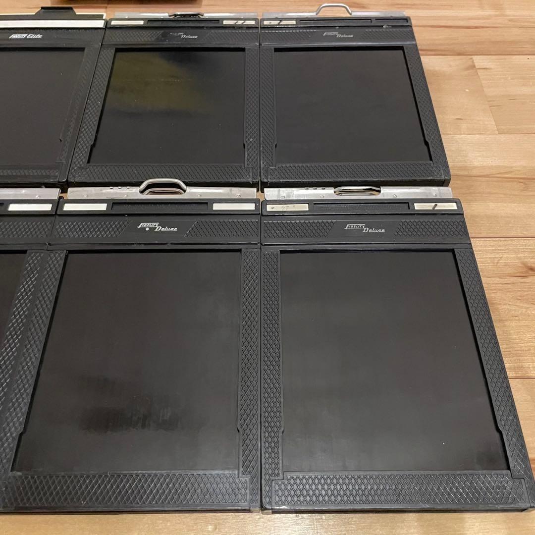 10枚セット‼️Fidelityフィルムホルダー 4×5 大判カメラ用