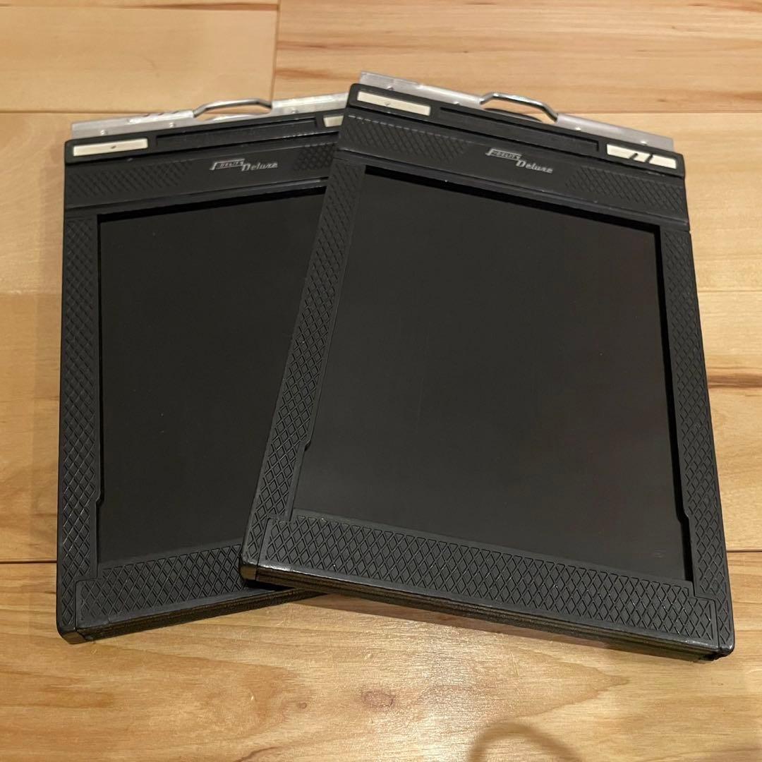 10枚セット‼️Fidelityフィルムホルダー 4×5 大判カメラ用