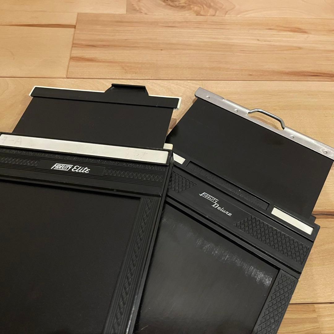 10枚セット‼️Fidelityフィルムホルダー 4×5 大判カメラ用