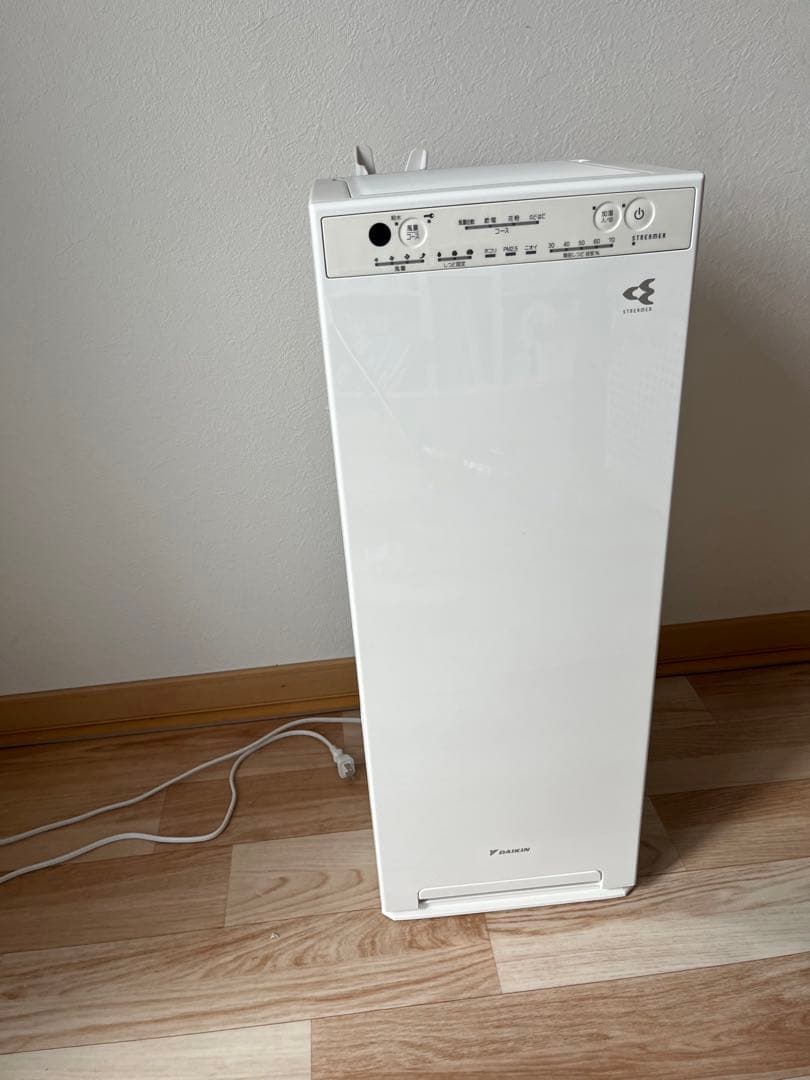 Daikin 空気清浄機 MCK55X-W