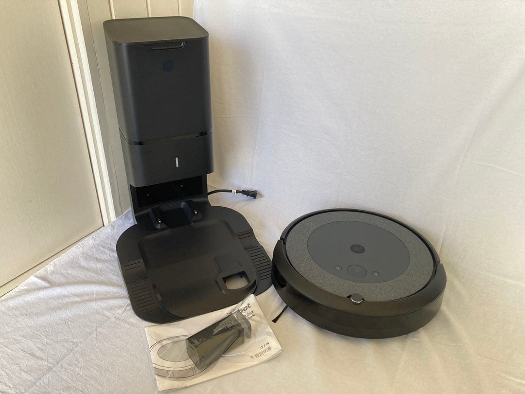 iRobot ルンバ i3+ ロボット掃除機 美品 i355060 自動ゴミ収集