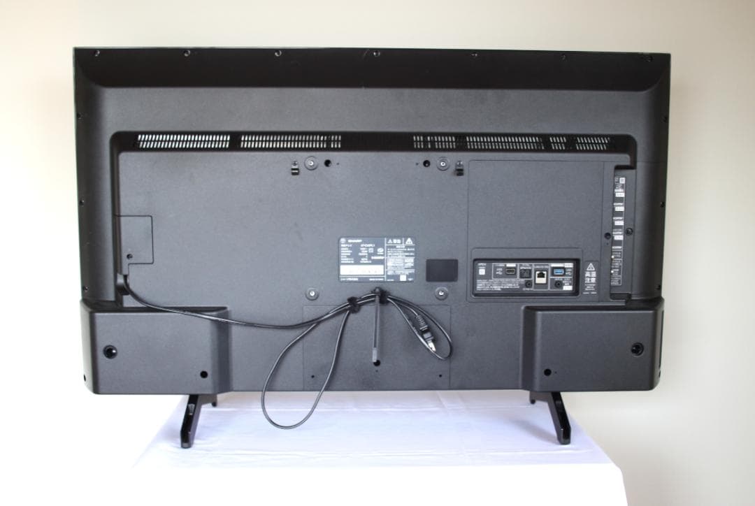 【超美品！】シャープ 42V型 4K 液晶テレビ AQUOS 4T-C42FL1