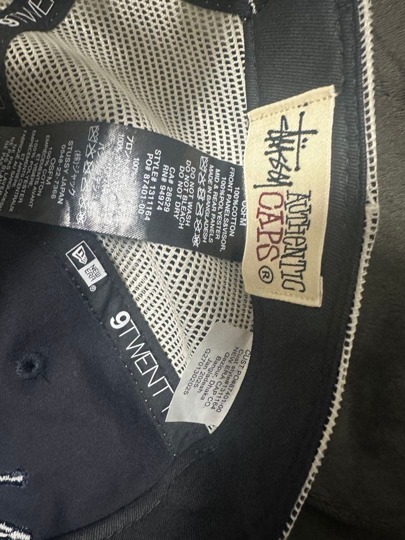 帽子 [STUSSY] New Era 9Twenty Basic Trucker