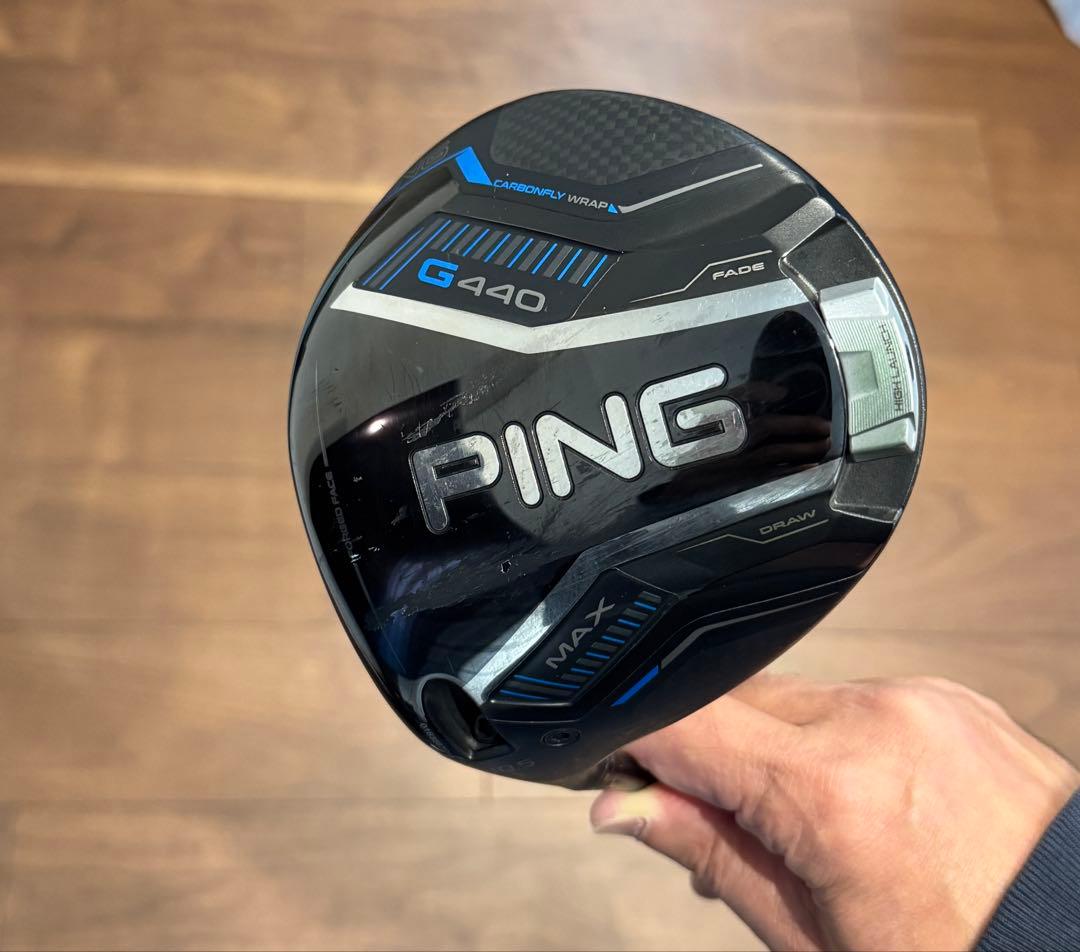 PING 440 MAX HL 10.5 レフティ