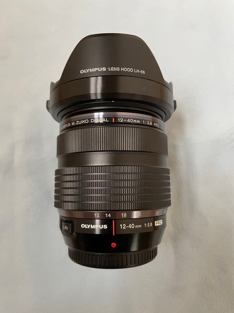 美品【OLYMPUS】M.ZUIKO ED 12-40mm F2.8 PRO