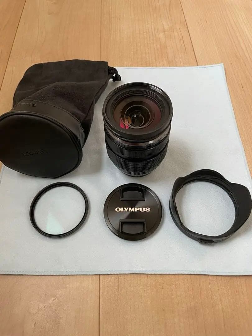 美品【OLYMPUS】M.ZUIKO ED 12-40mm F2.8 PRO