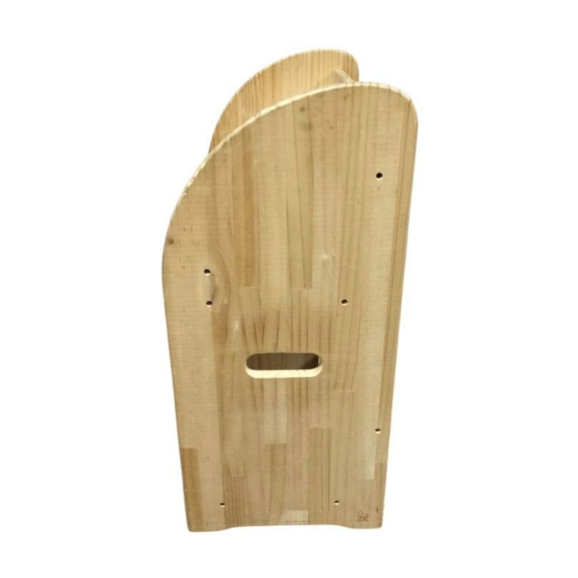 木遊舎 MOKUYUSHA ほんたてMパイン 絵本棚 本棚 絵本ラック 収納