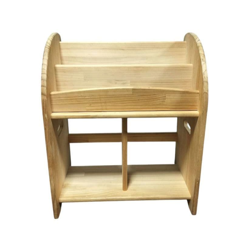 木遊舎 MOKUYUSHA ほんたてMパイン 絵本棚 本棚 絵本ラック 収納