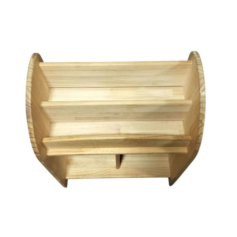 木遊舎 MOKUYUSHA ほんたてMパイン 絵本棚 本棚 絵本ラック 収納