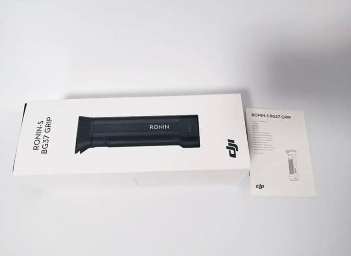 DJIRONIN-S基本セット RONIN-S Part1 BG37 GRIP