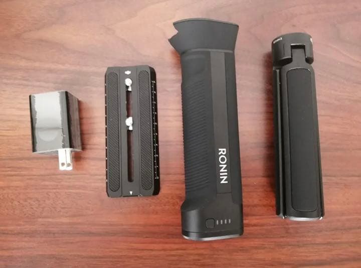 DJIRONIN-S基本セット RONIN-S Part1 BG37 GRIP