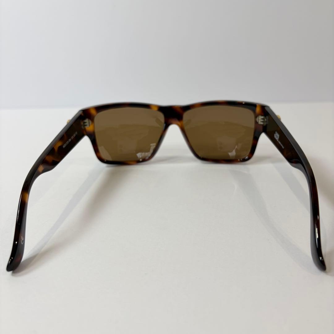 【極美品】ジャンニヴェルサーチ 372 ウェリントン型サングラス メデューサ