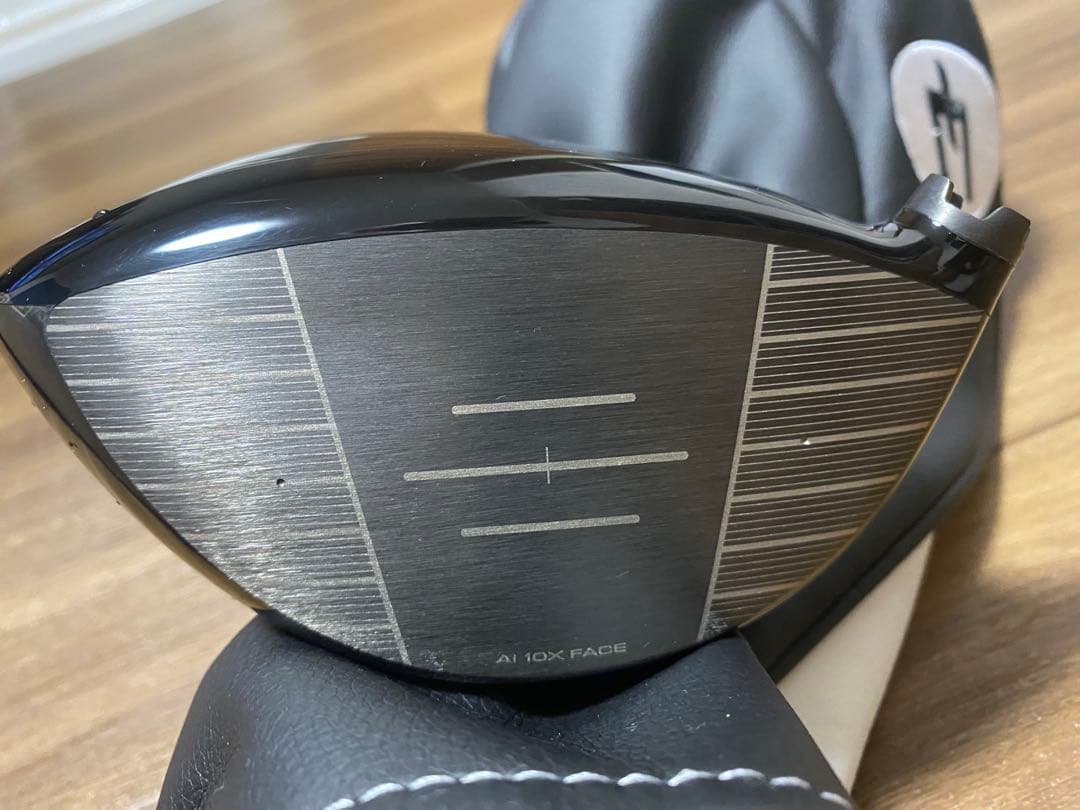 ELYTE トリプルダイヤモンド 10.５度ドライバー ヘッド★使用品