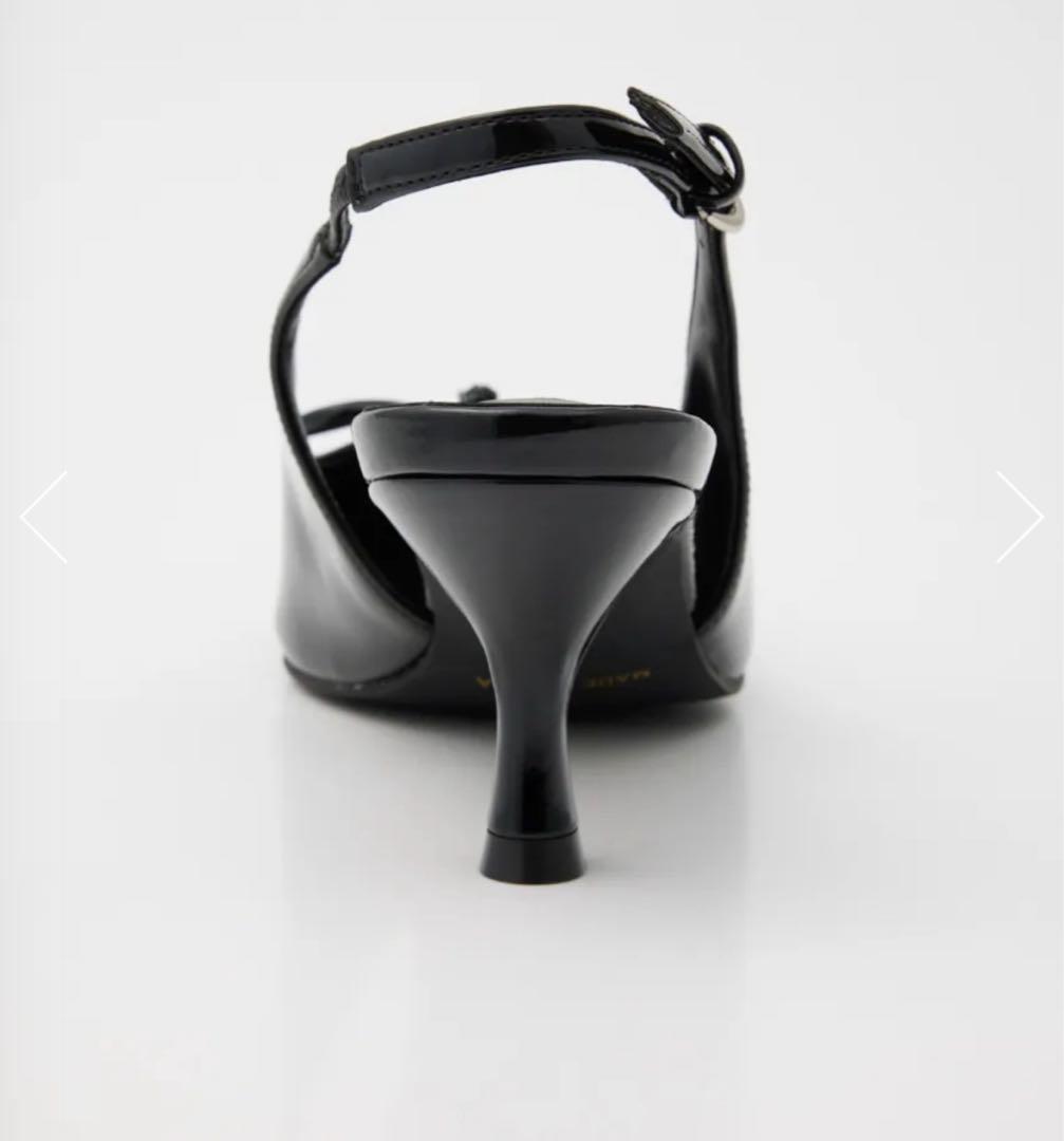 SLY スライ　パンプス　MICHIXSLY POINTED サンダル　Mサイズ