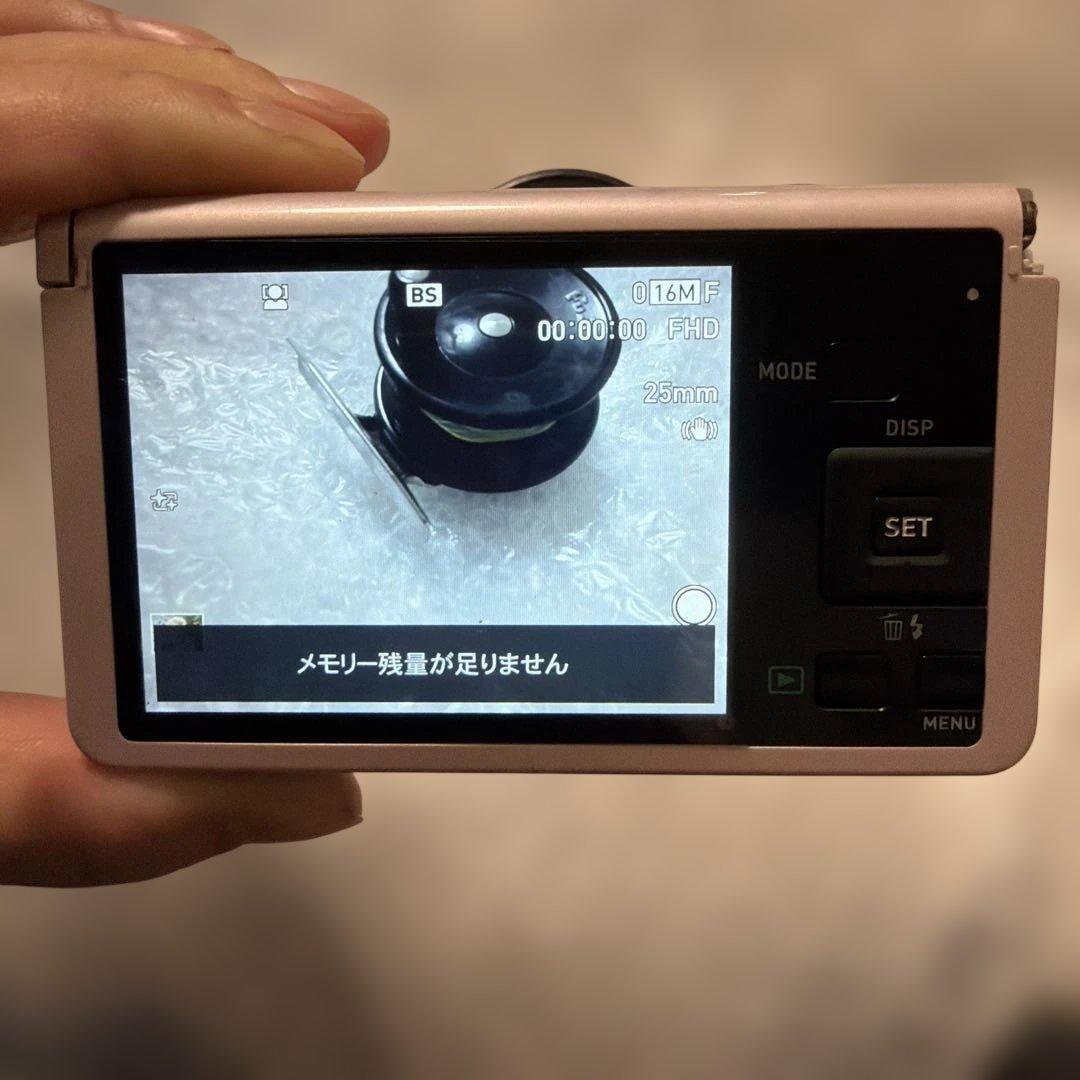 CASIO EXILIM EX-ZR70 ピンク