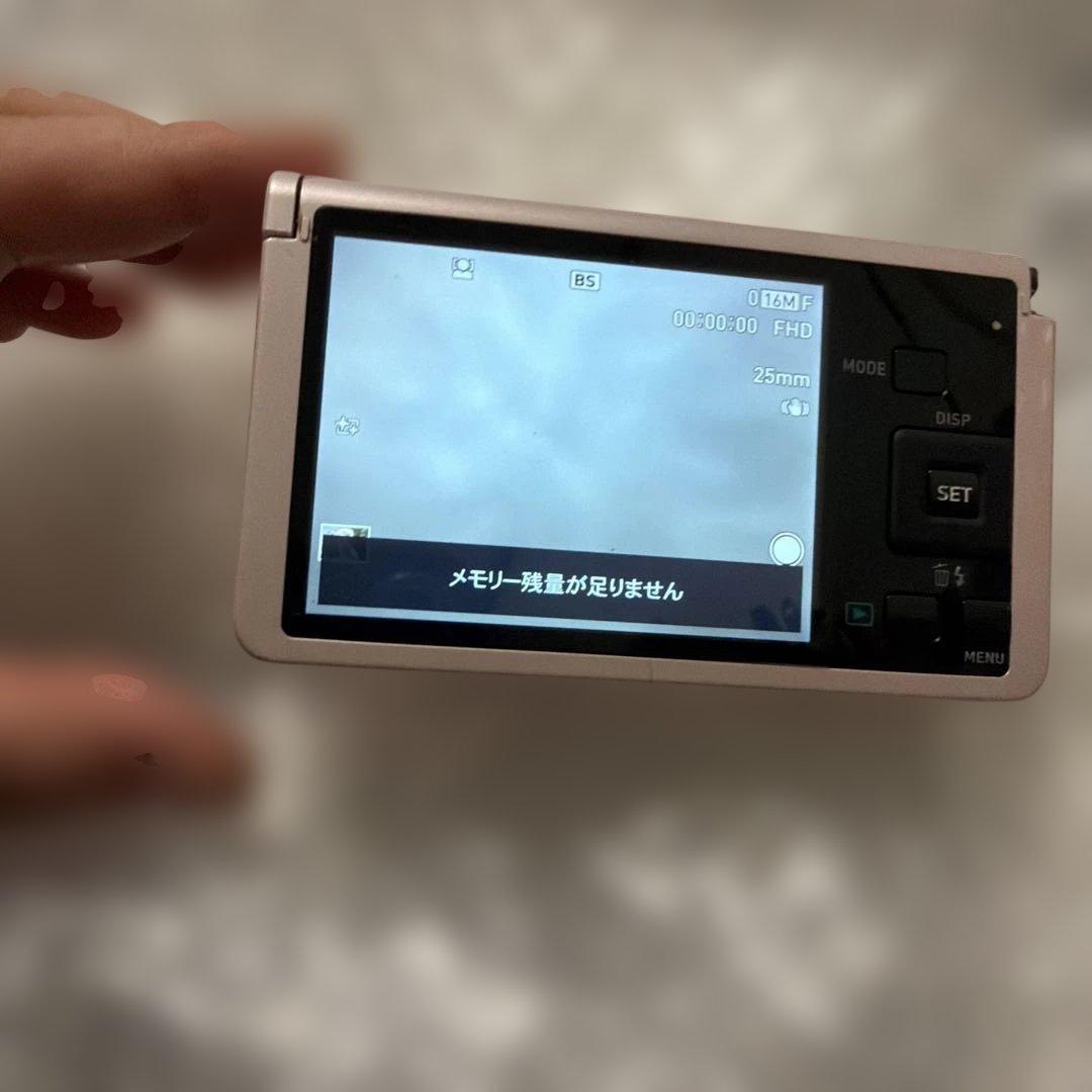 CASIO EXILIM EX-ZR70 ピンク