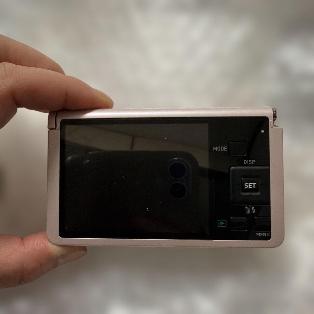 CASIO EXILIM EX-ZR70 ピンク