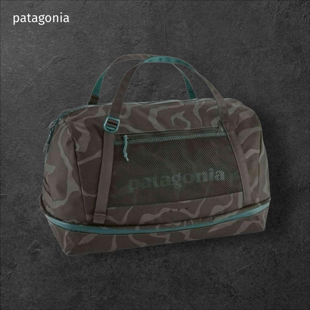 パタゴニアpatagoniaジェリーロペス プレーニングダッフルバッグ カモ