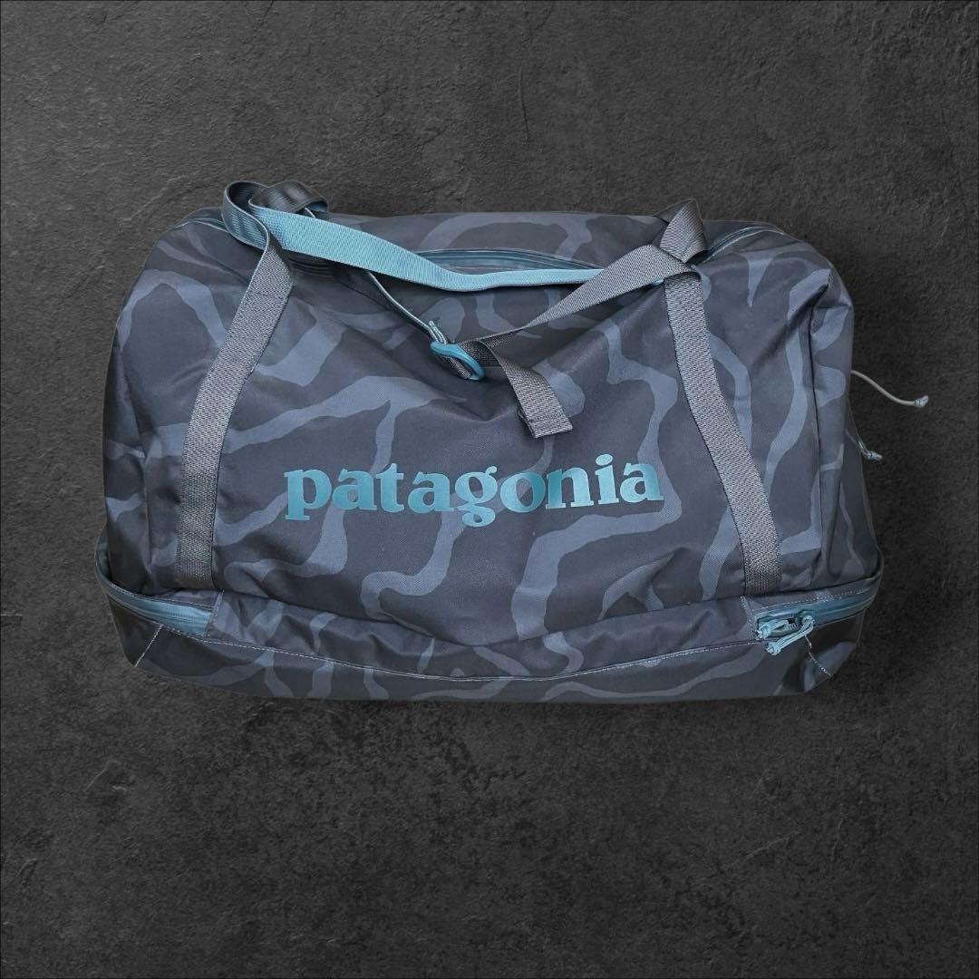 パタゴニアpatagoniaジェリーロペス プレーニングダッフルバッグ カモ