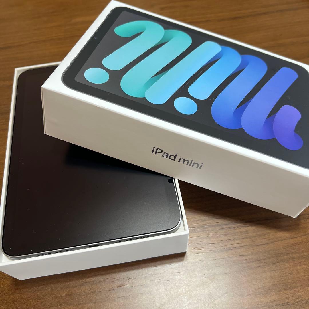 【超美品】iPad mini A17 pro (第7世代)Wi-Fi 256GB